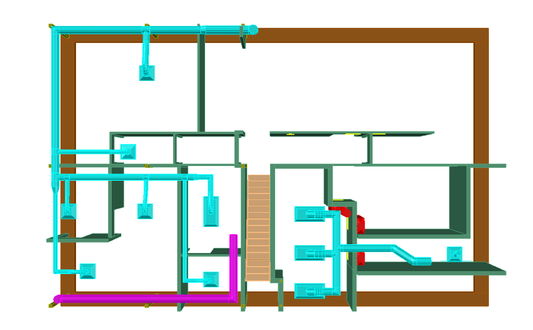 Cleanroom 3D Modelling Micro Cultivation