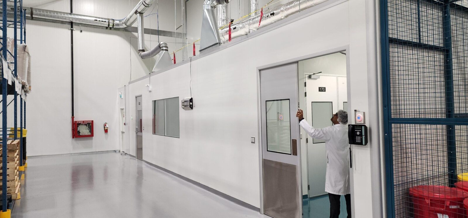 Pharmaceutical Cleanroom