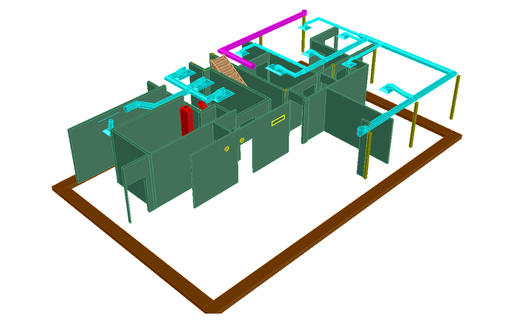 Cleanroom 3D Modelling