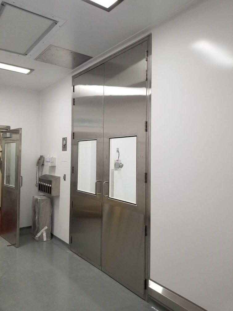 GMP Cleanroom Pharmaceutical Doors