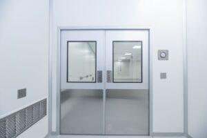 cleanroom doors airlock