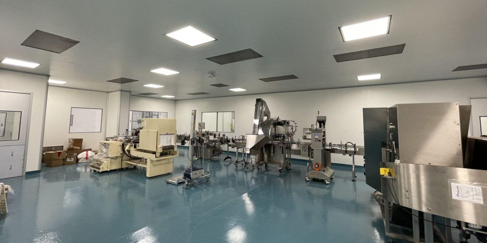 Pharmaceutical Cleanroom