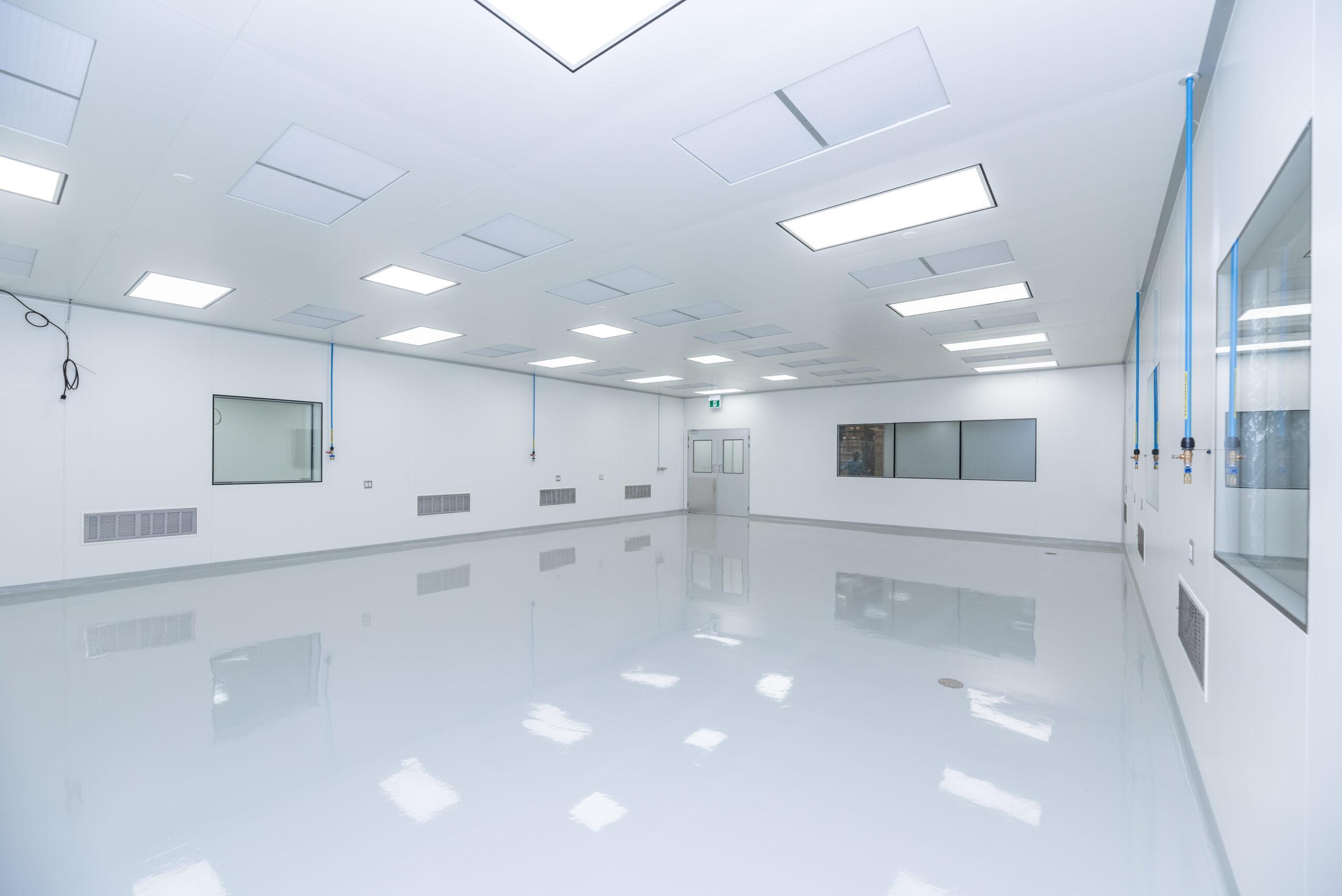 Electronic & Liquid Vapor Cleanroom Packaging Area