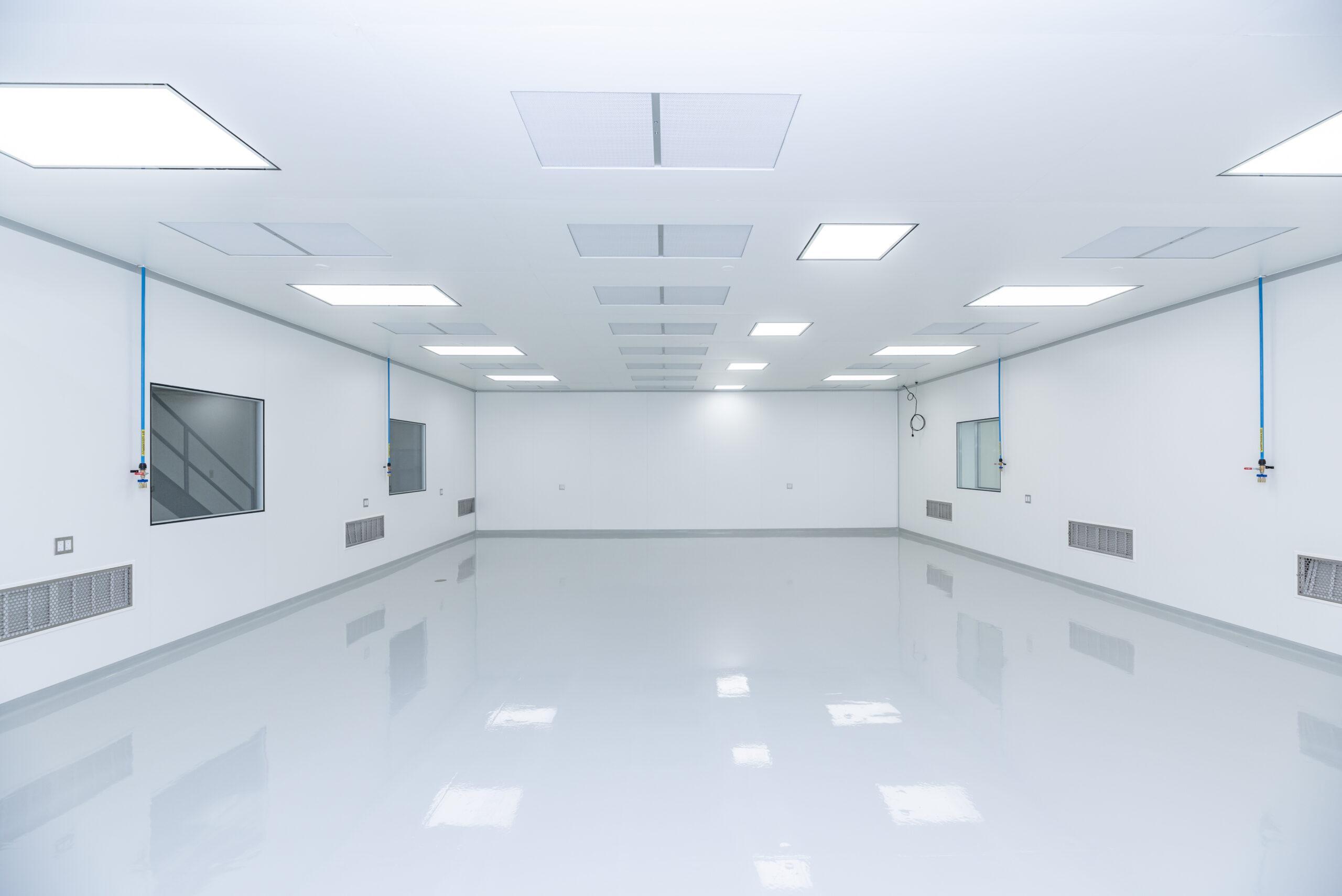 Electronic & Liquid Vapor Cleanroom Packaging Area