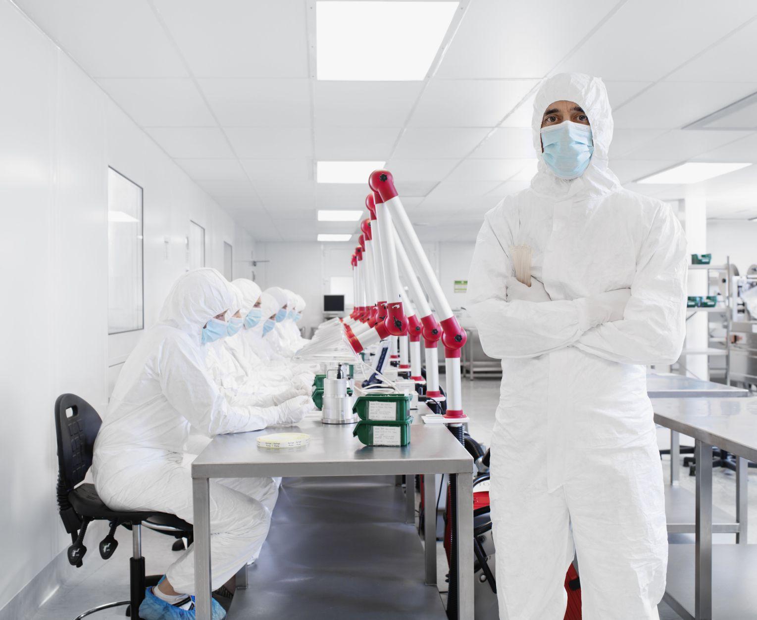 High Quality Cleanroom & Laboratory Chairs