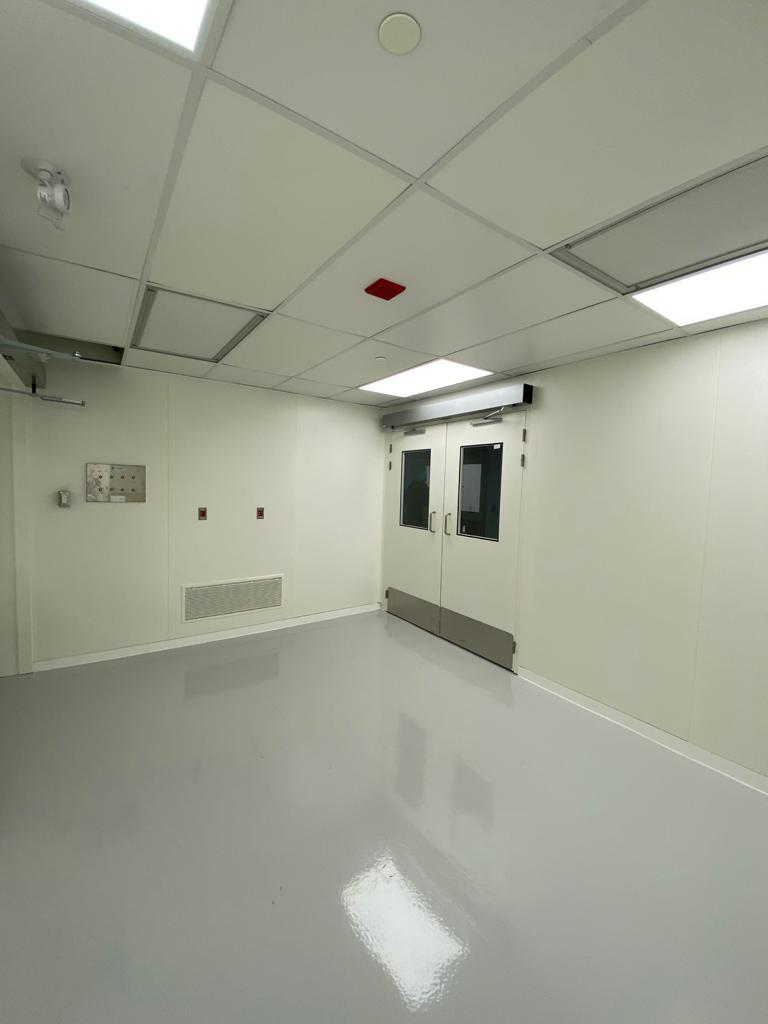 Pharmaceutical Training Cleanroom