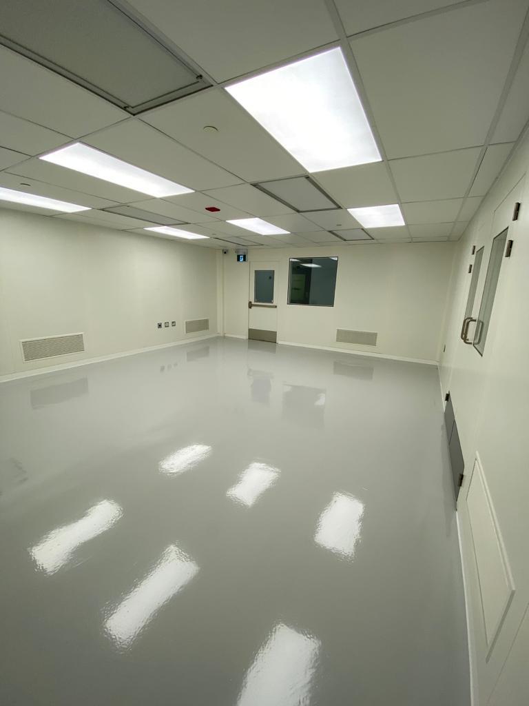 Pharmaceutical Training Cleanroom