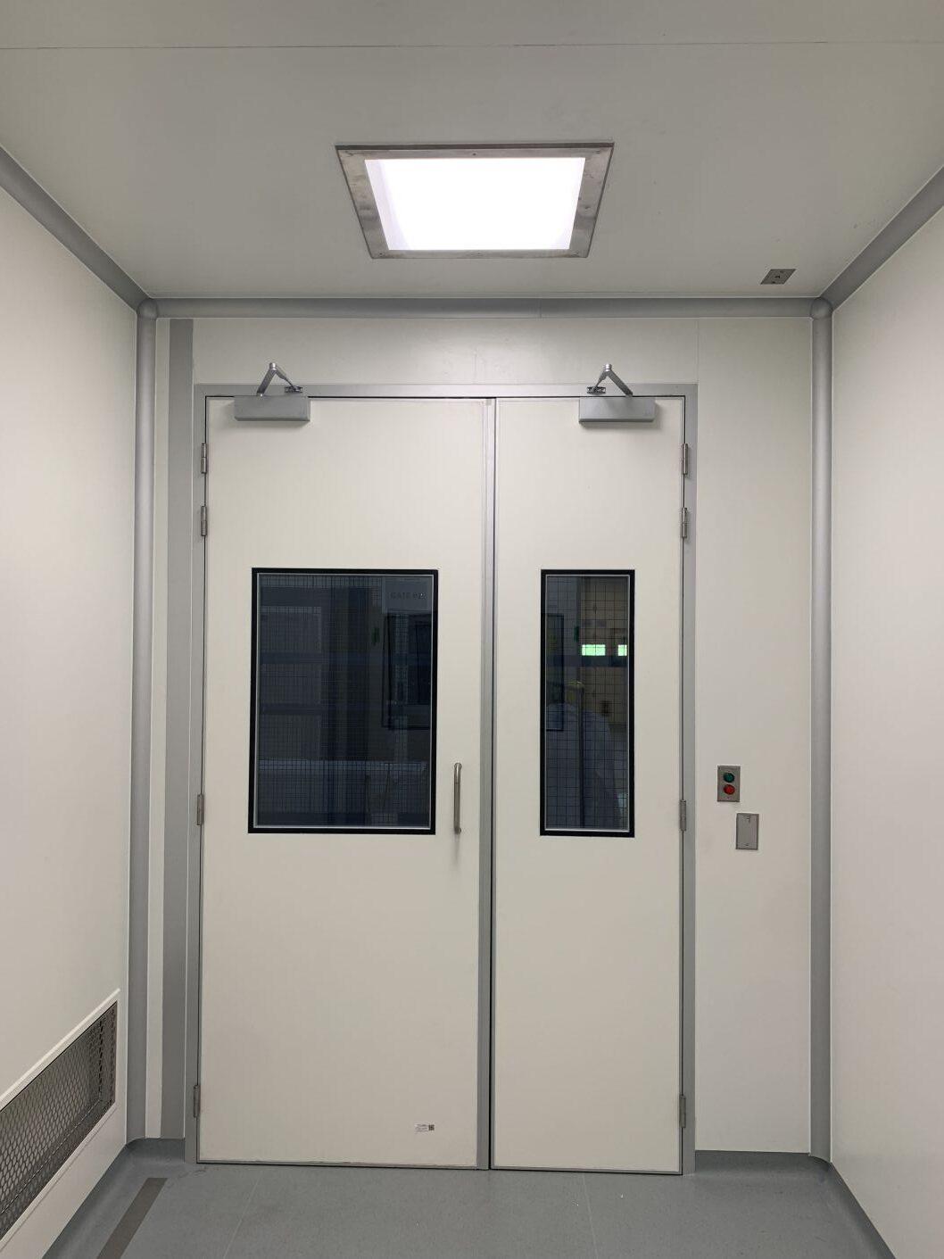 Biotech Vaccine Cleanroom Doors
