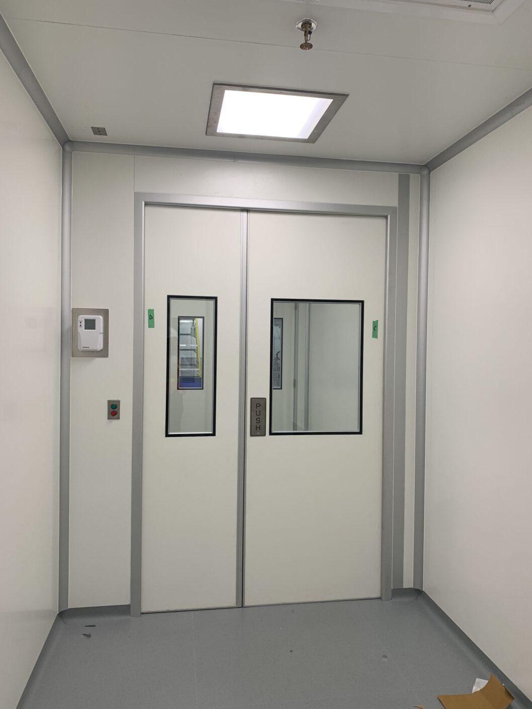 Vaccine Facility GMP Door