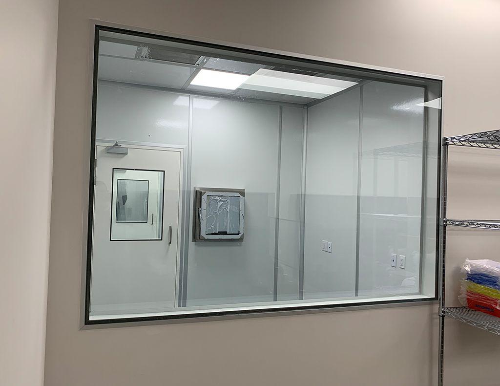 transfering objects to a cleanroom transfering objects to a cleanroom