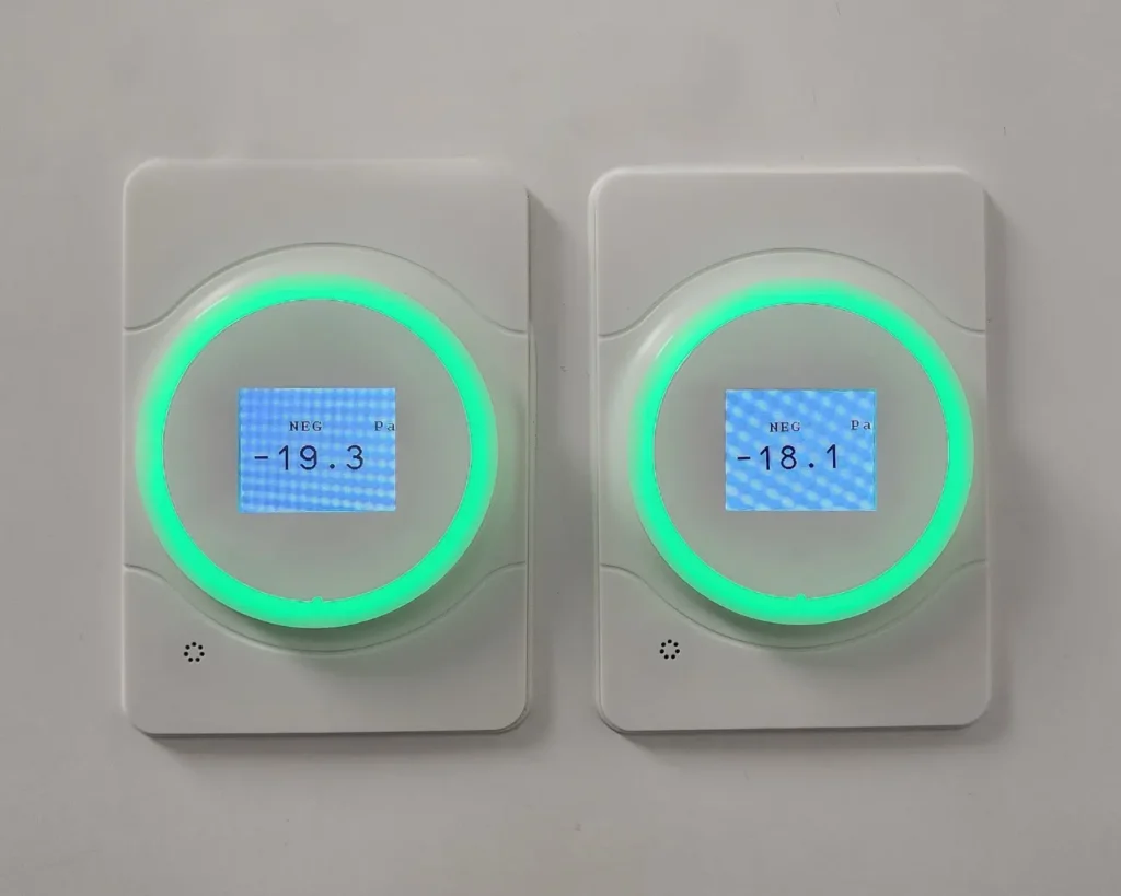 Digital Magnehelic Gauge