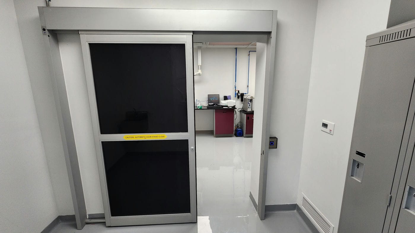 Sliding Cleanroom Doors