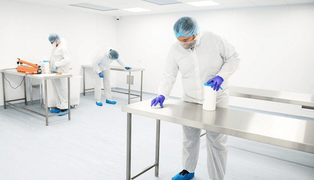 cleanroom maintenance