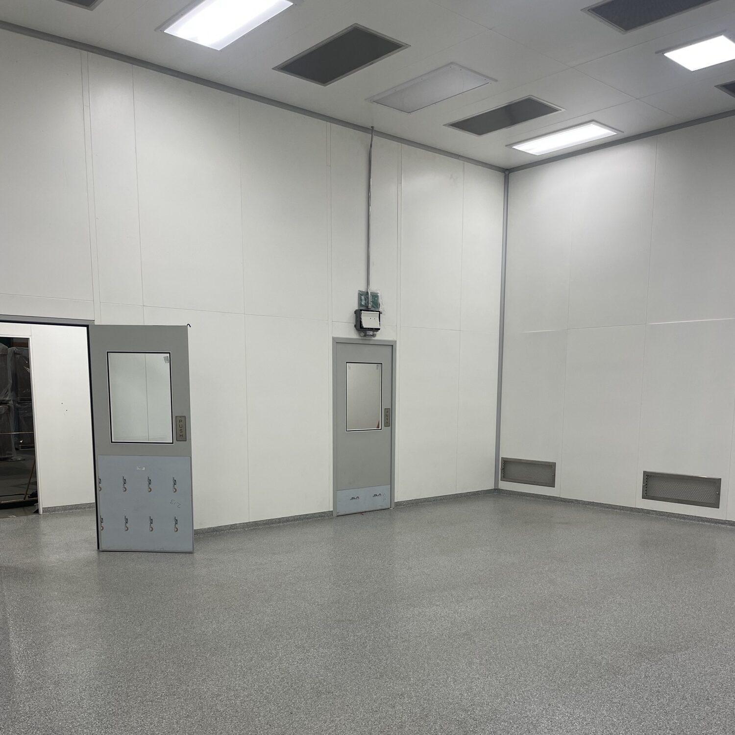 Polymer Manufacturing Cleanroom