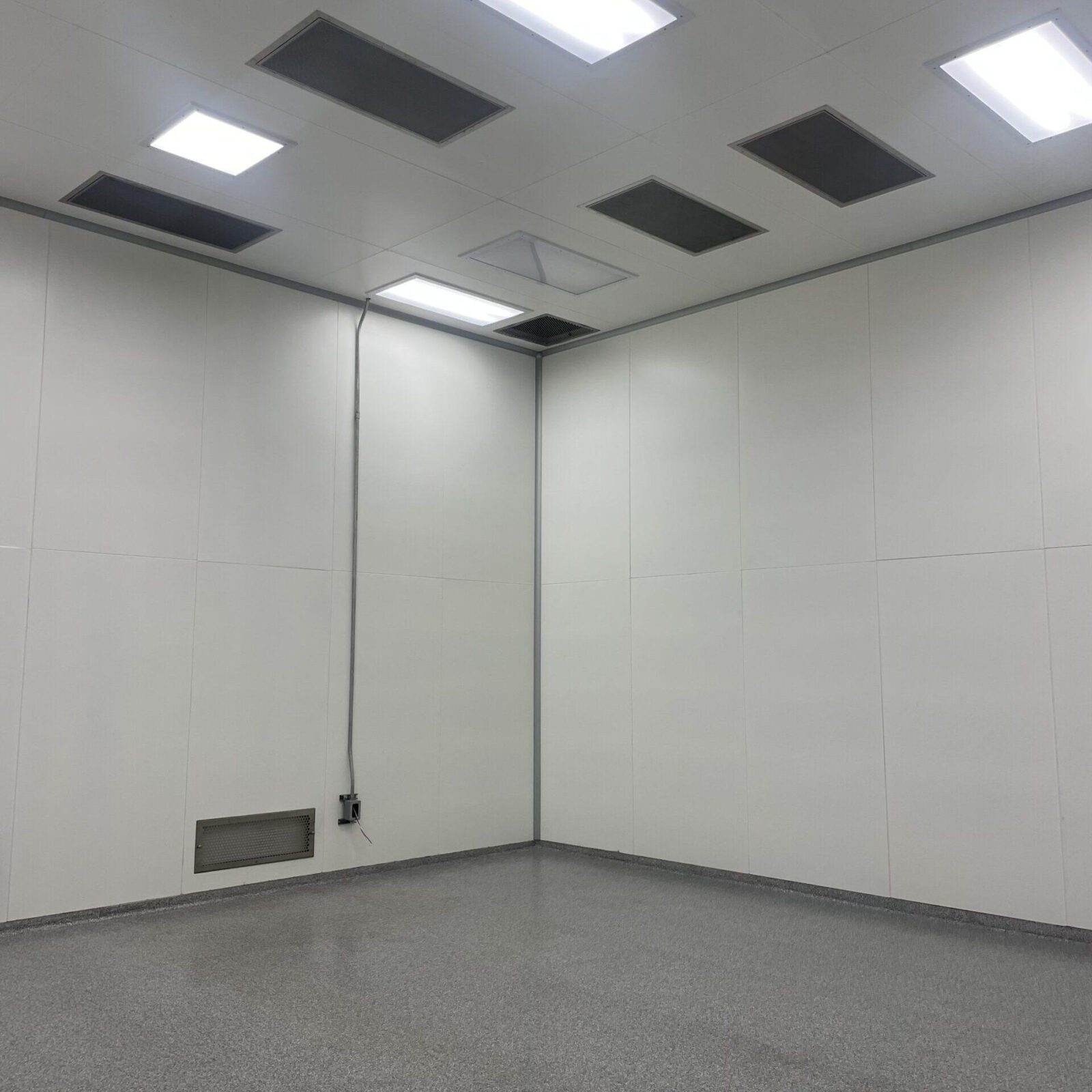 Polymer Manufacturing Cleanroom