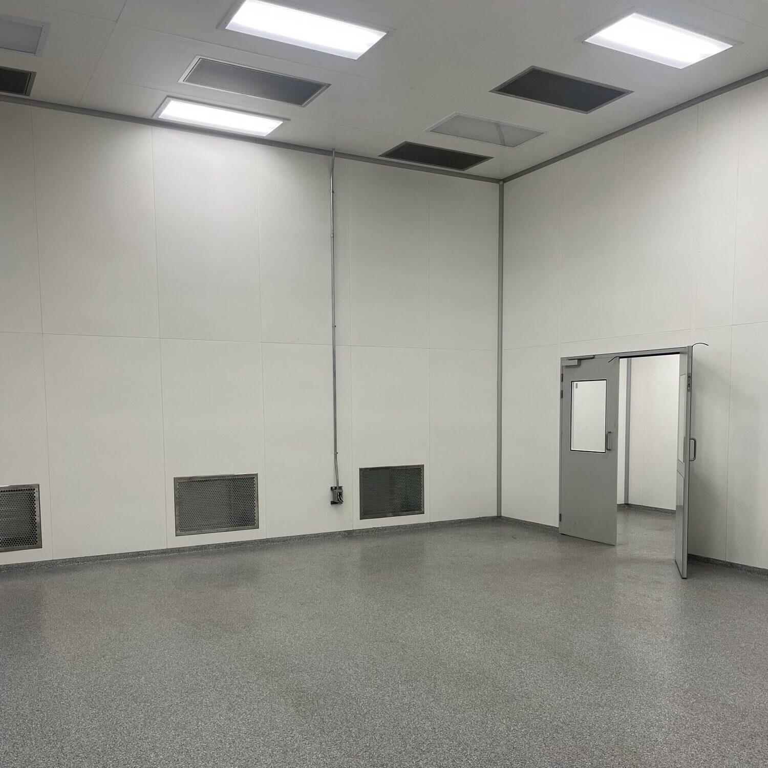 Polymer Manufacturing Cleanroom