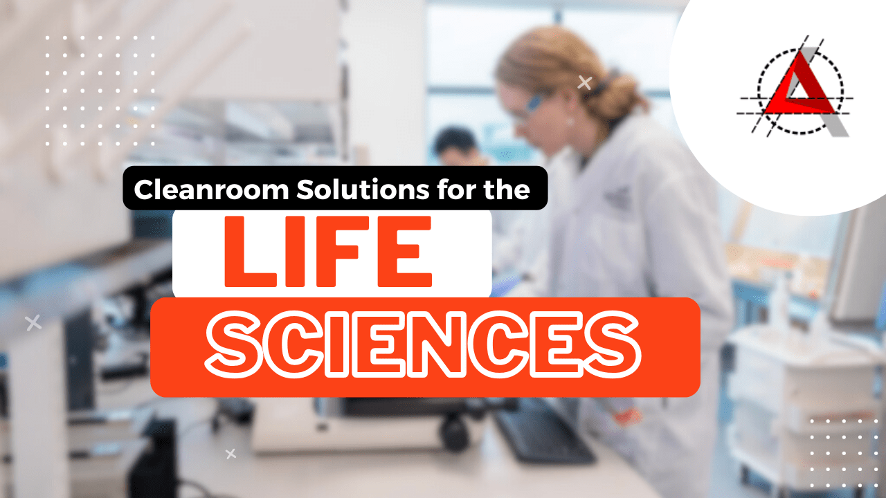Cleanroom Solutions for the Life Sciences | ACH Engineering