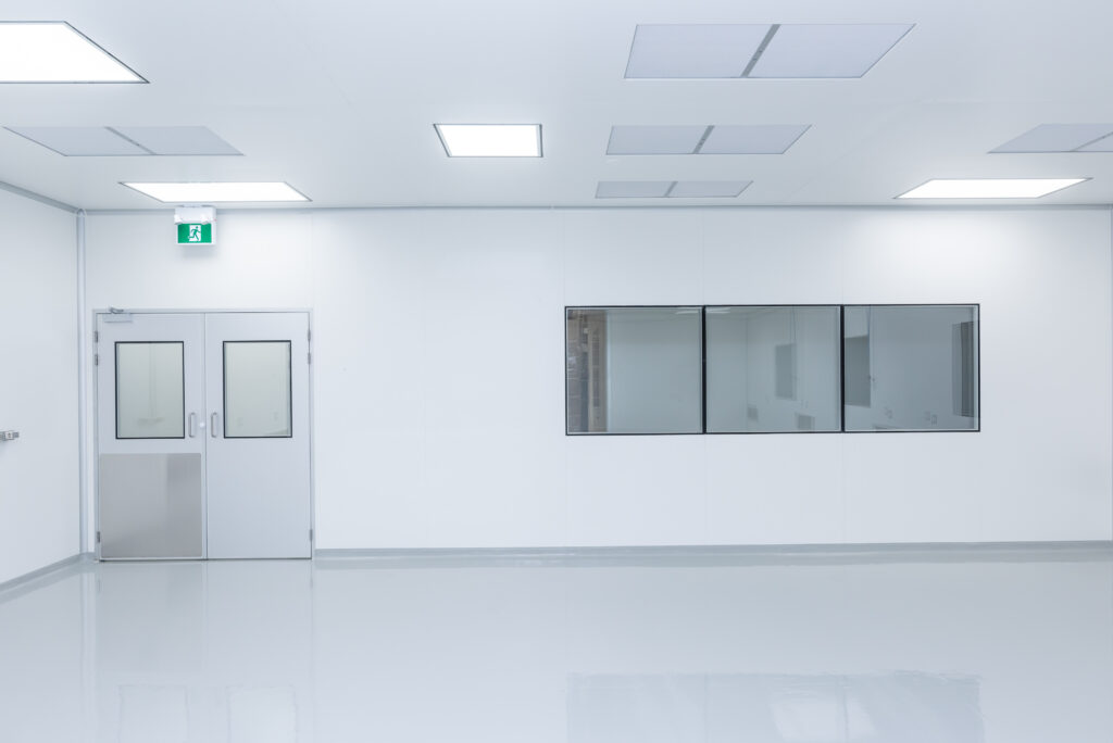 Cleanroom Vision Panels for Door & Window