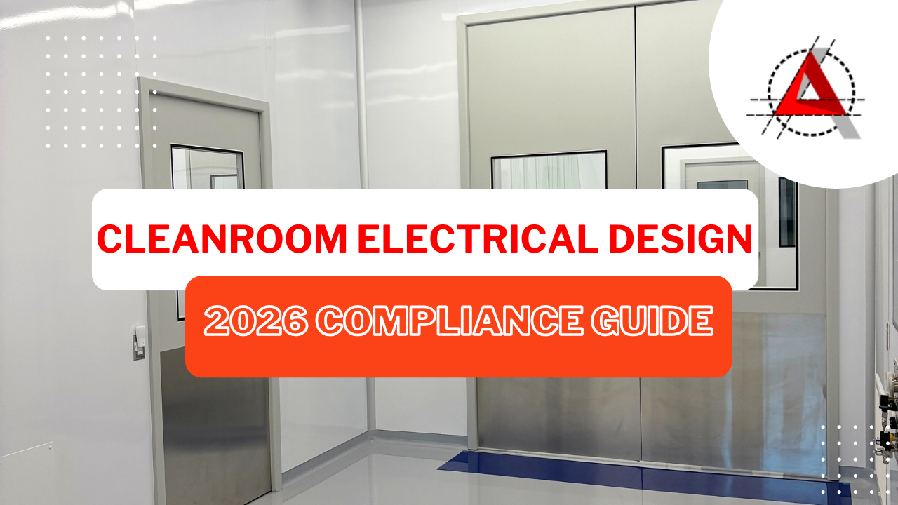 High-performance cleanroom electrical design and power distribution systems compliant with 2026 Ontario Building Code (OBC) and GMP standards.