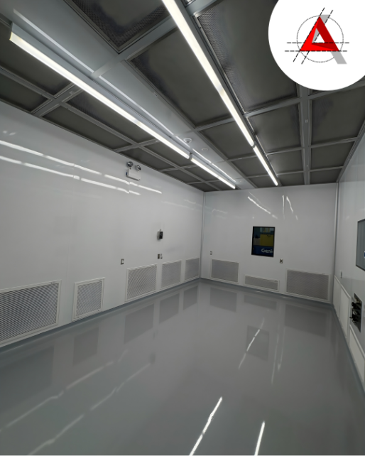 Close-up of airtight seals and precision engineering components.