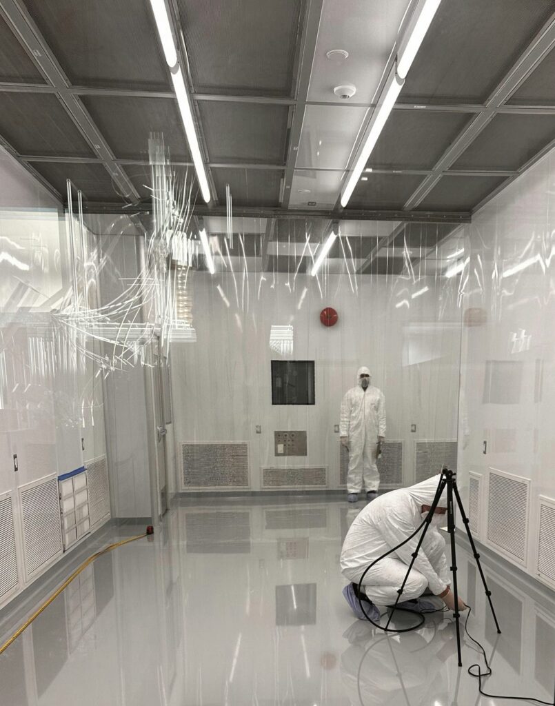 cleanroom qualification