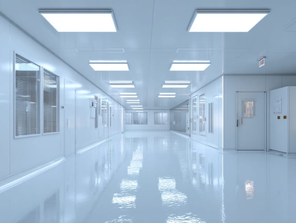 cleanroom ready for validation