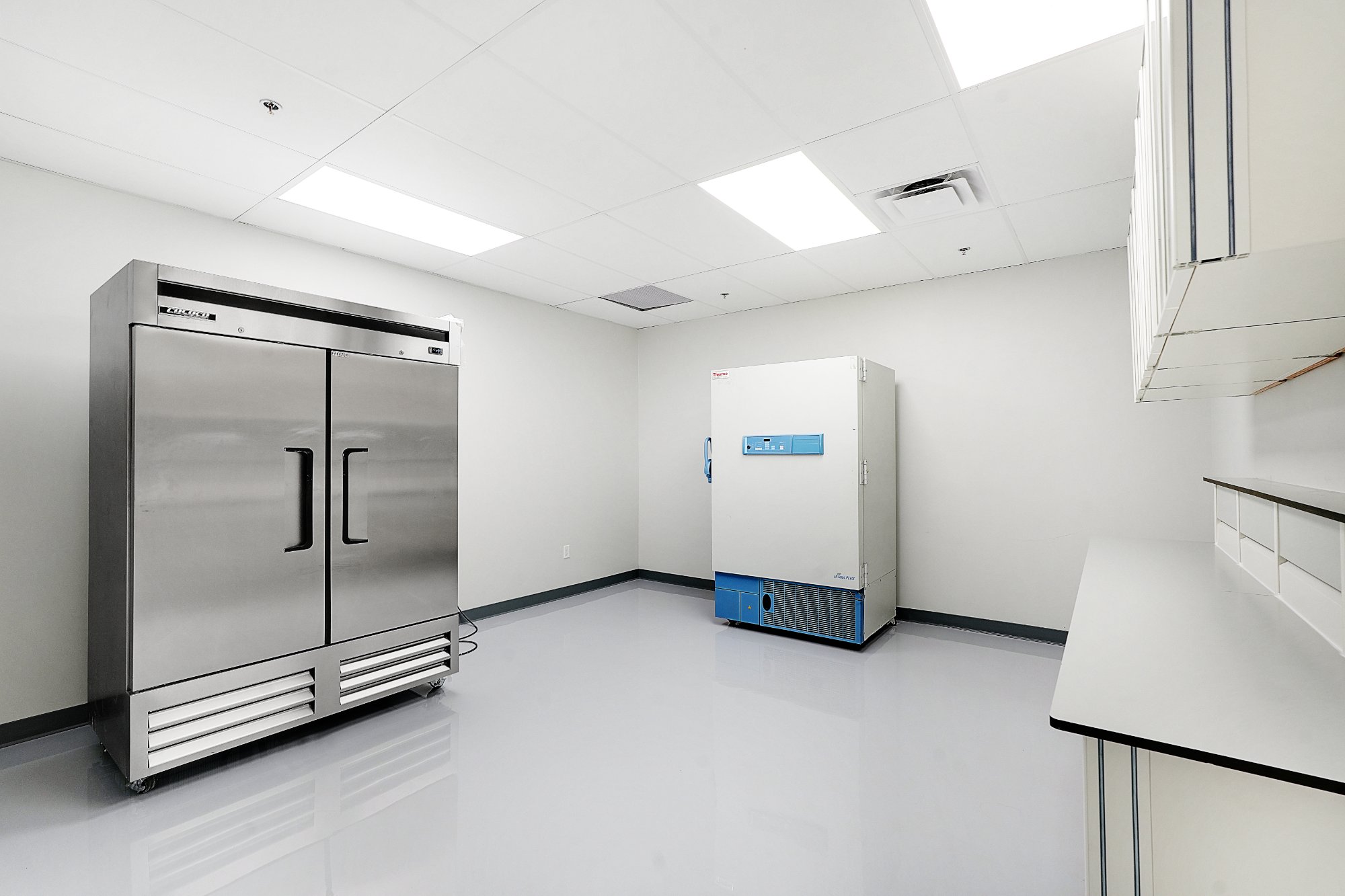 ACH Engineering cold storage facility built for regulated cold chain industries