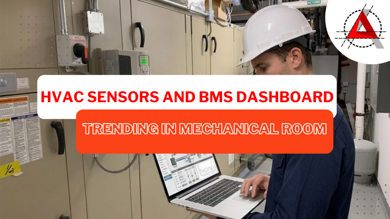 HVAC Sensors and BMS Dashboard
