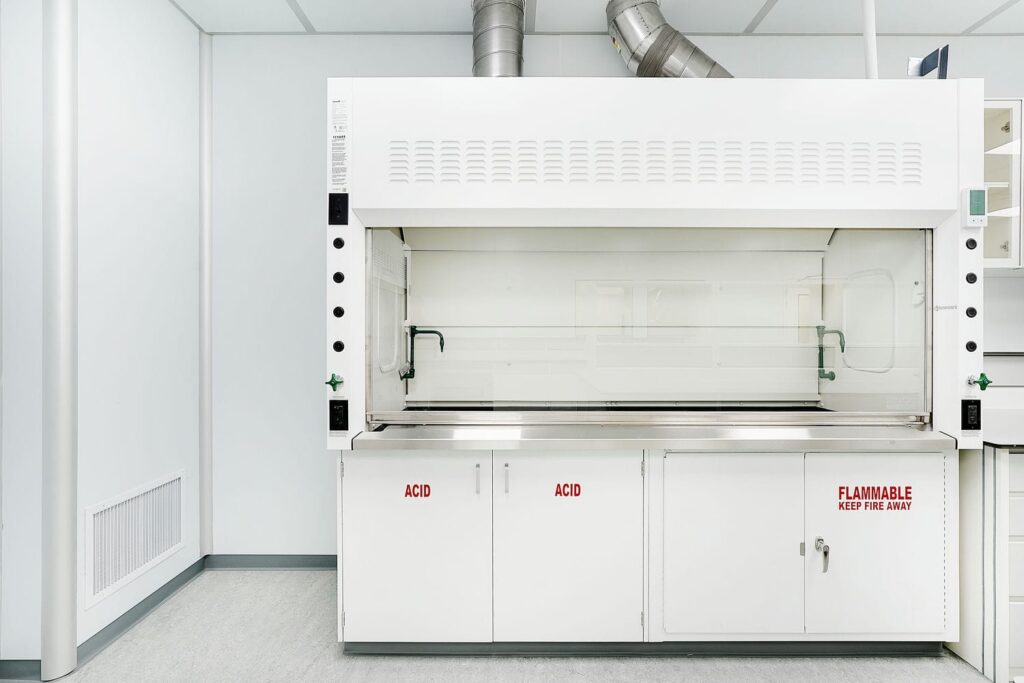 laboratory fume hood
