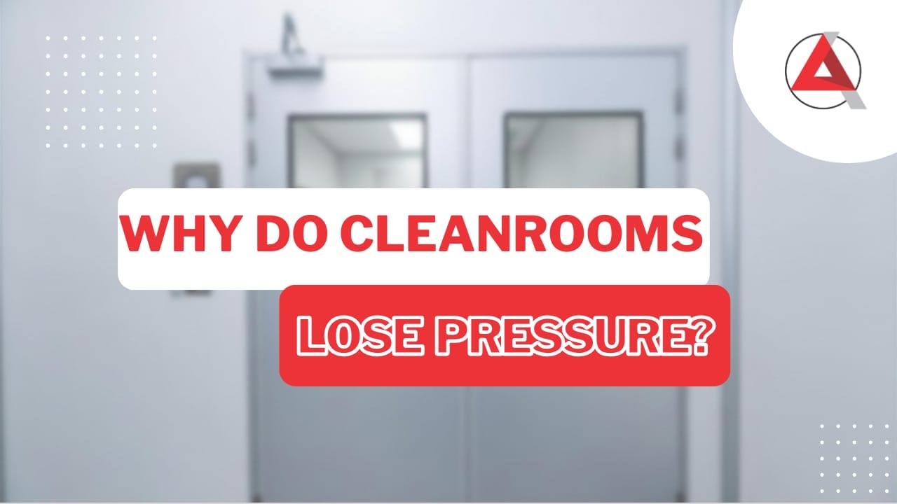 Why Cleanroom Pressure Cascades Collapse At Door Openings