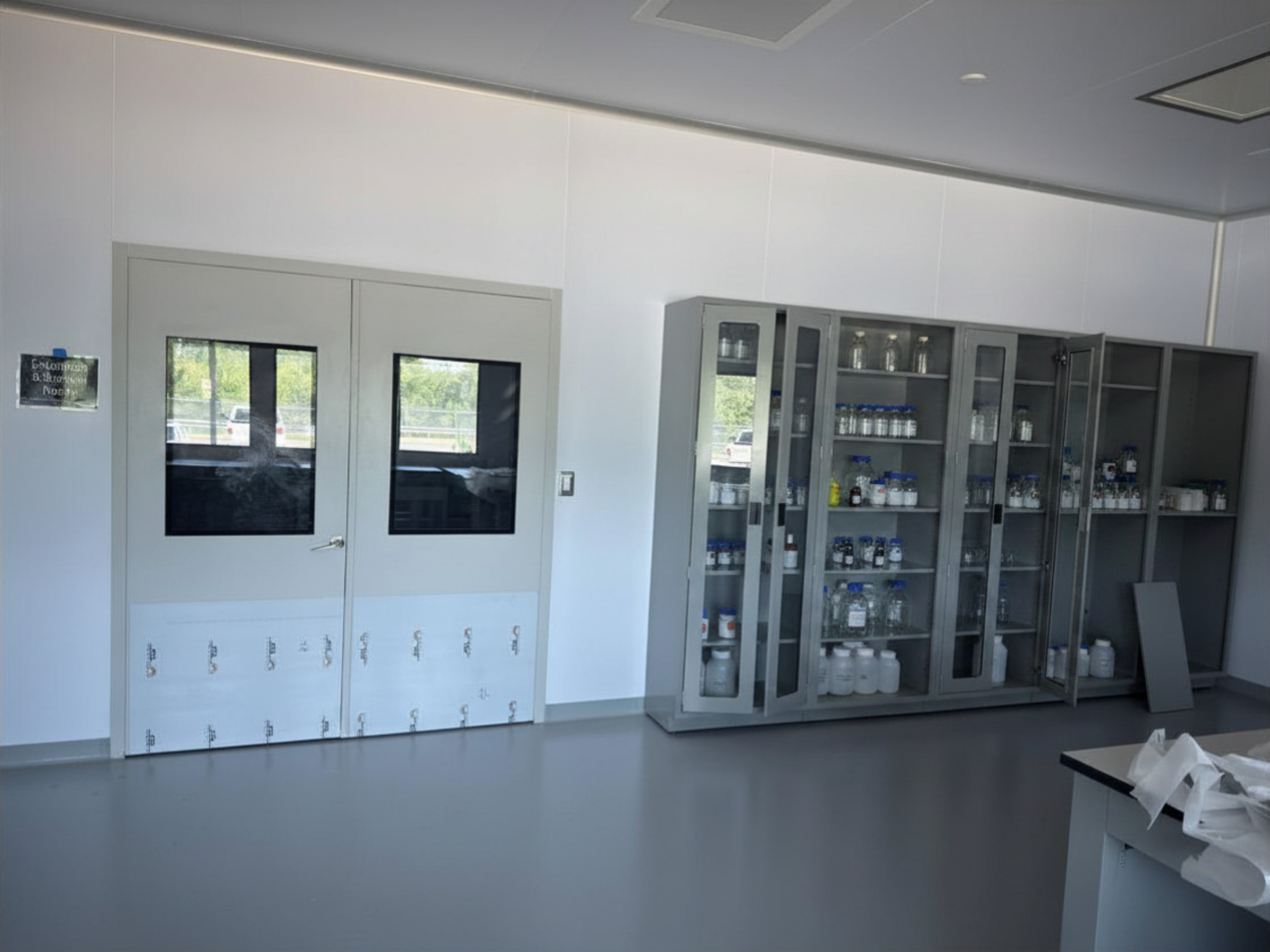Industrial Dry Room Manufacturer | Mississauga | ACH Engineering