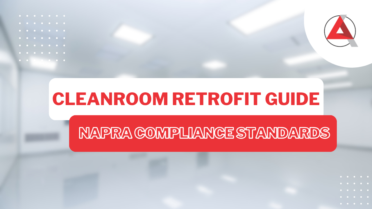 Cleanroom Retrofit Guide for NAPRA Compliance Standards by ACH Engineering