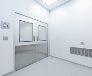 cleanroom door airlock