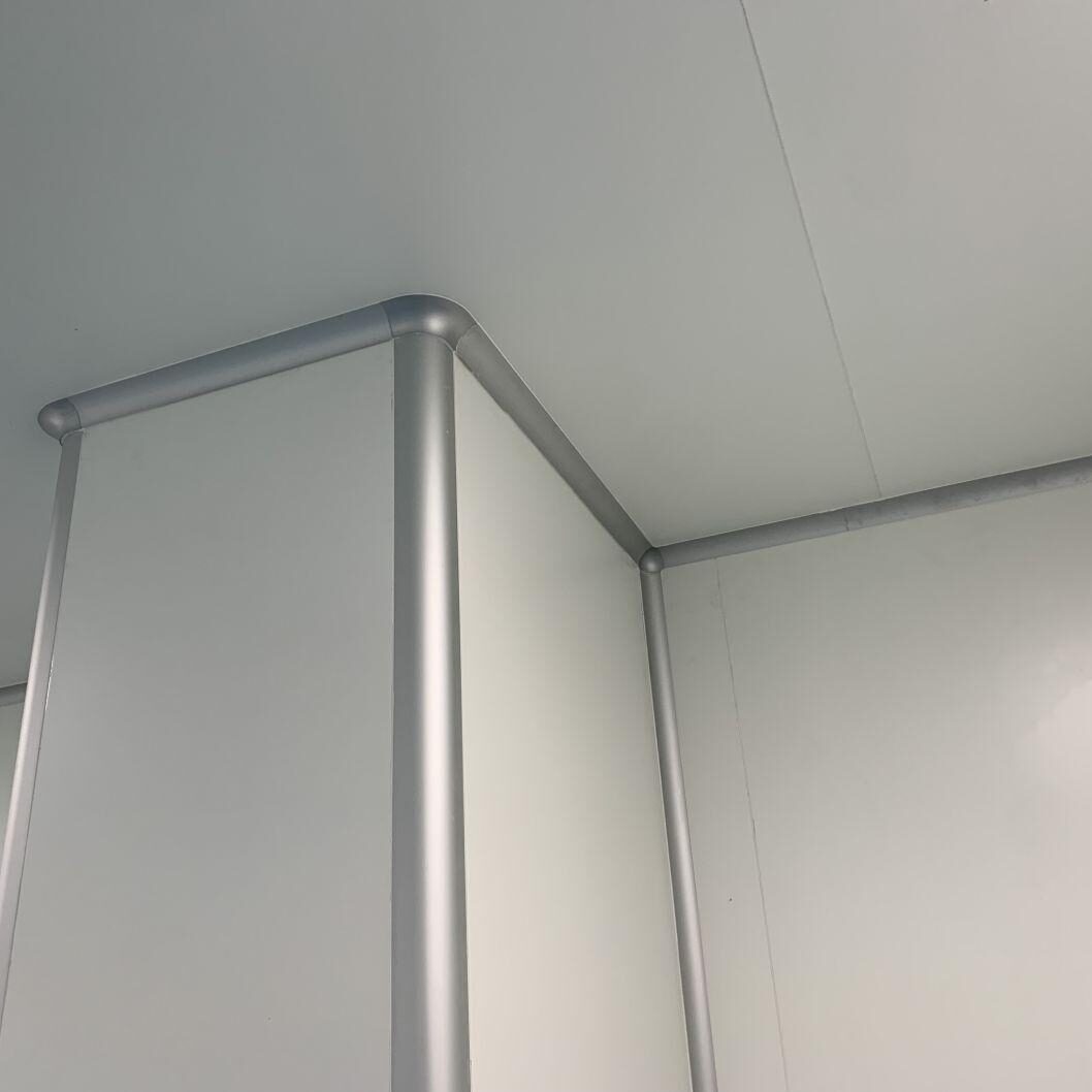 Coving#1 cleanroom coving