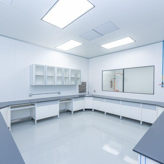 cleanroom laboratory furniture
