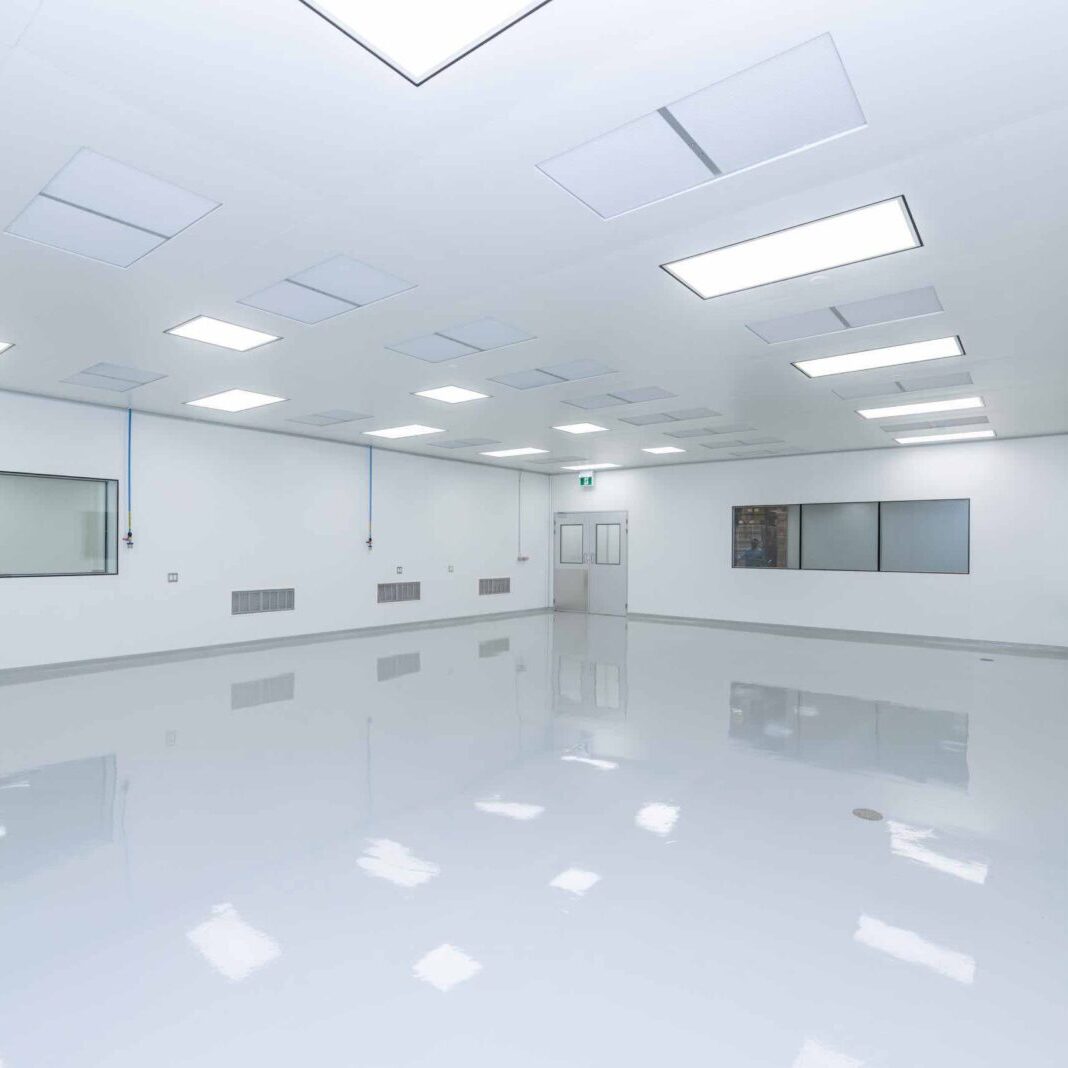 Electronic & Liquid Vapor Cleanroom Packaging Area