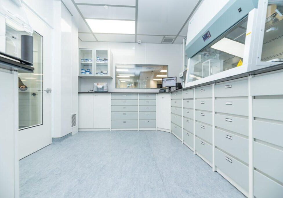 compounding cleanroom