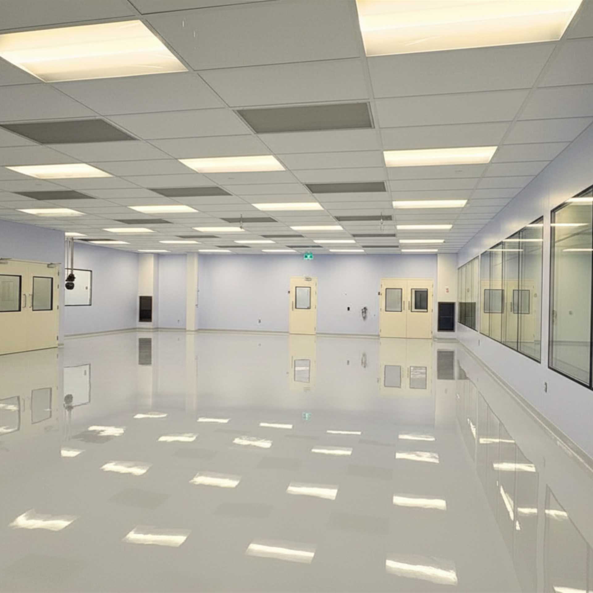 updated completed cleanroom solutions