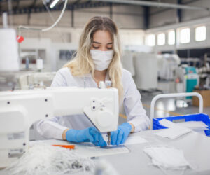 cleanroom ppe manufacturing