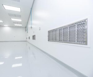 cleanroom airflow vent