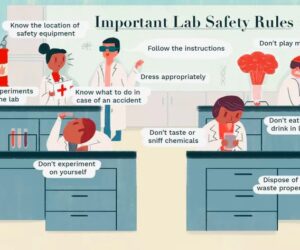 important lab safety rules