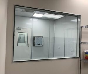 transfering objects to a cleanroom